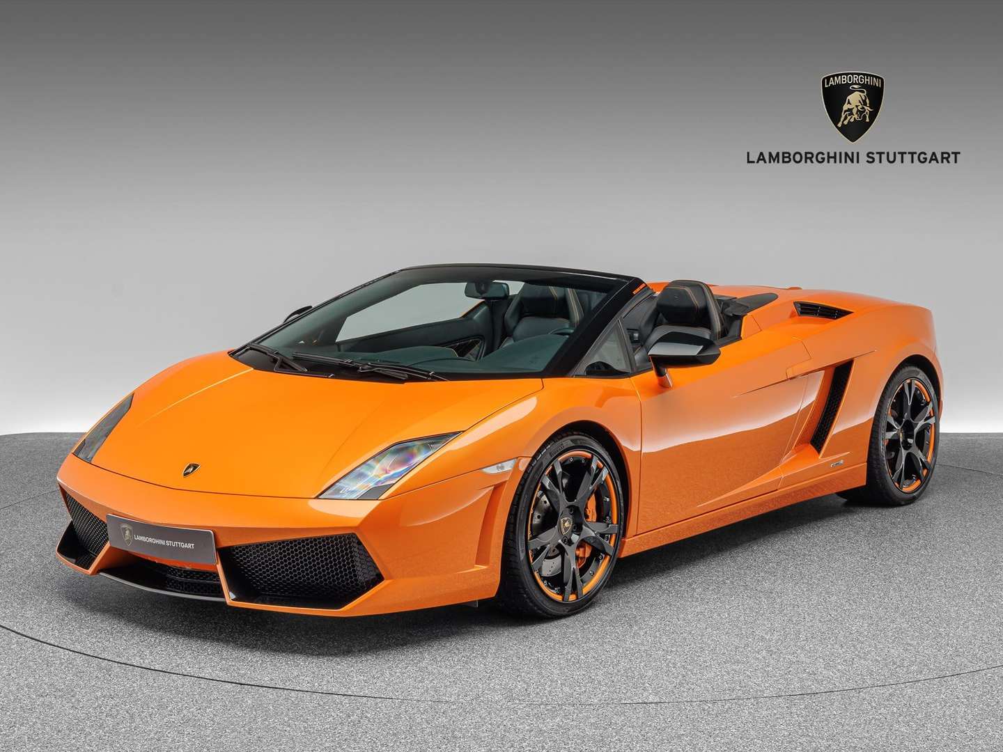 Lamborghini Gallardo LP560-4 Spyder - 2012 - Joinsteer