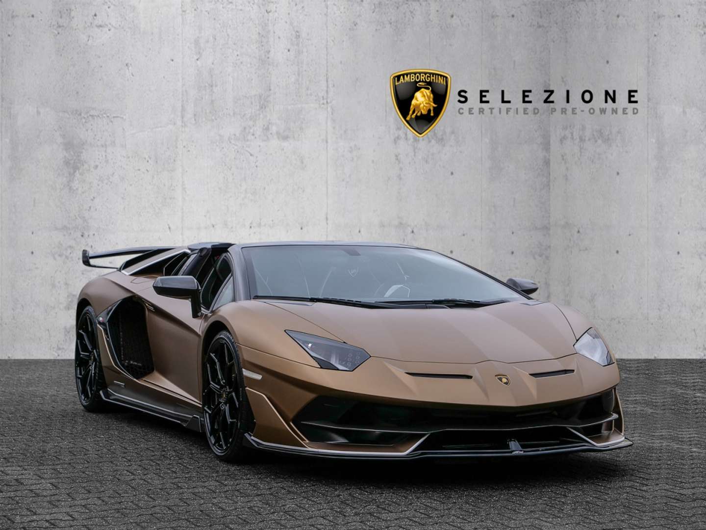 Lamborghini Aventador SVJ Roadster - 2019 - Joinsteer