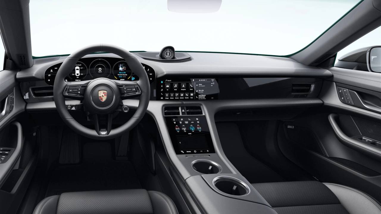 Porsche Taycan - 2021 - Joinsteer - #6