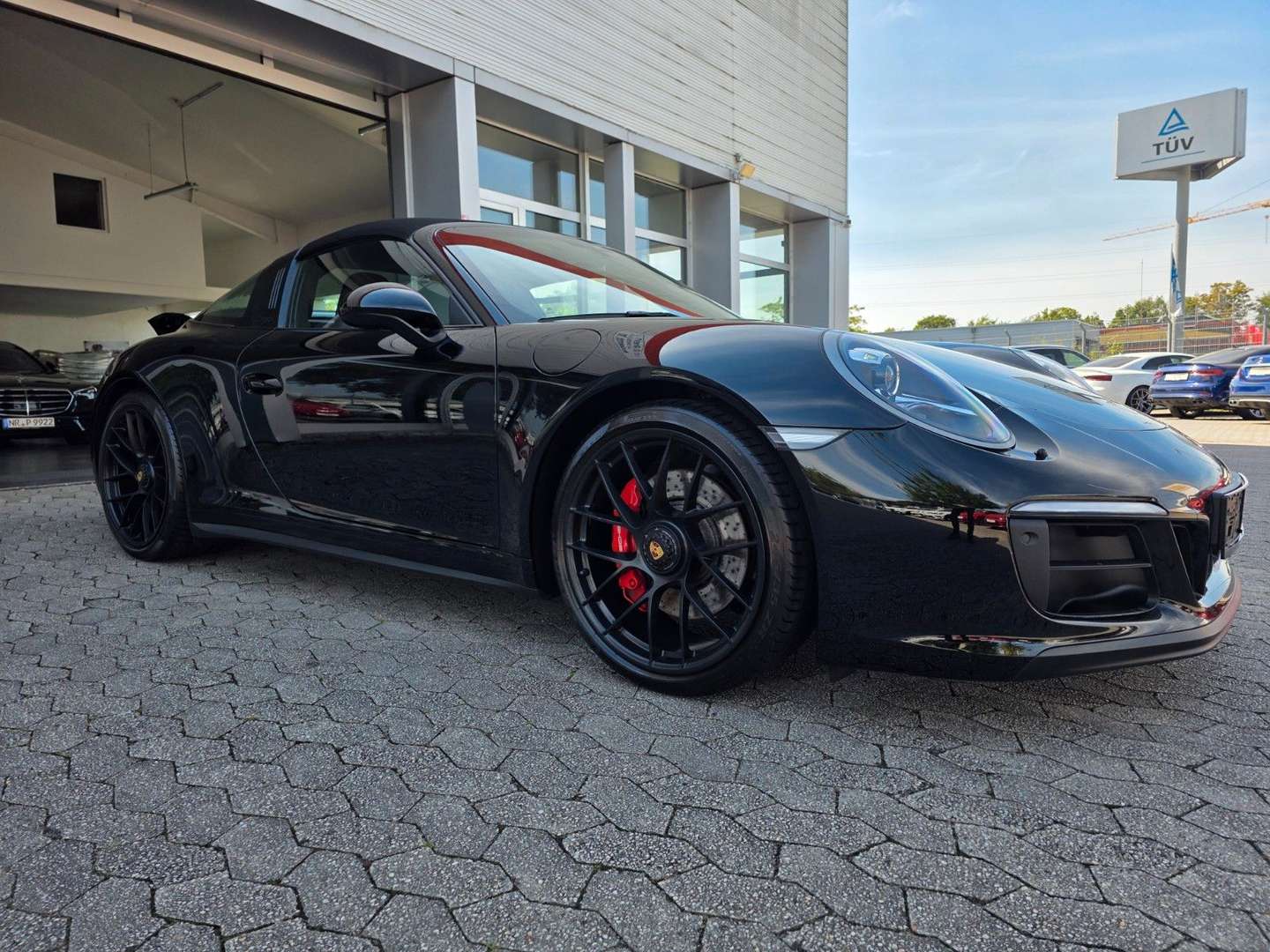 Porsche 911 Targa 4 GTS - 2018 - Joinsteer - #3
