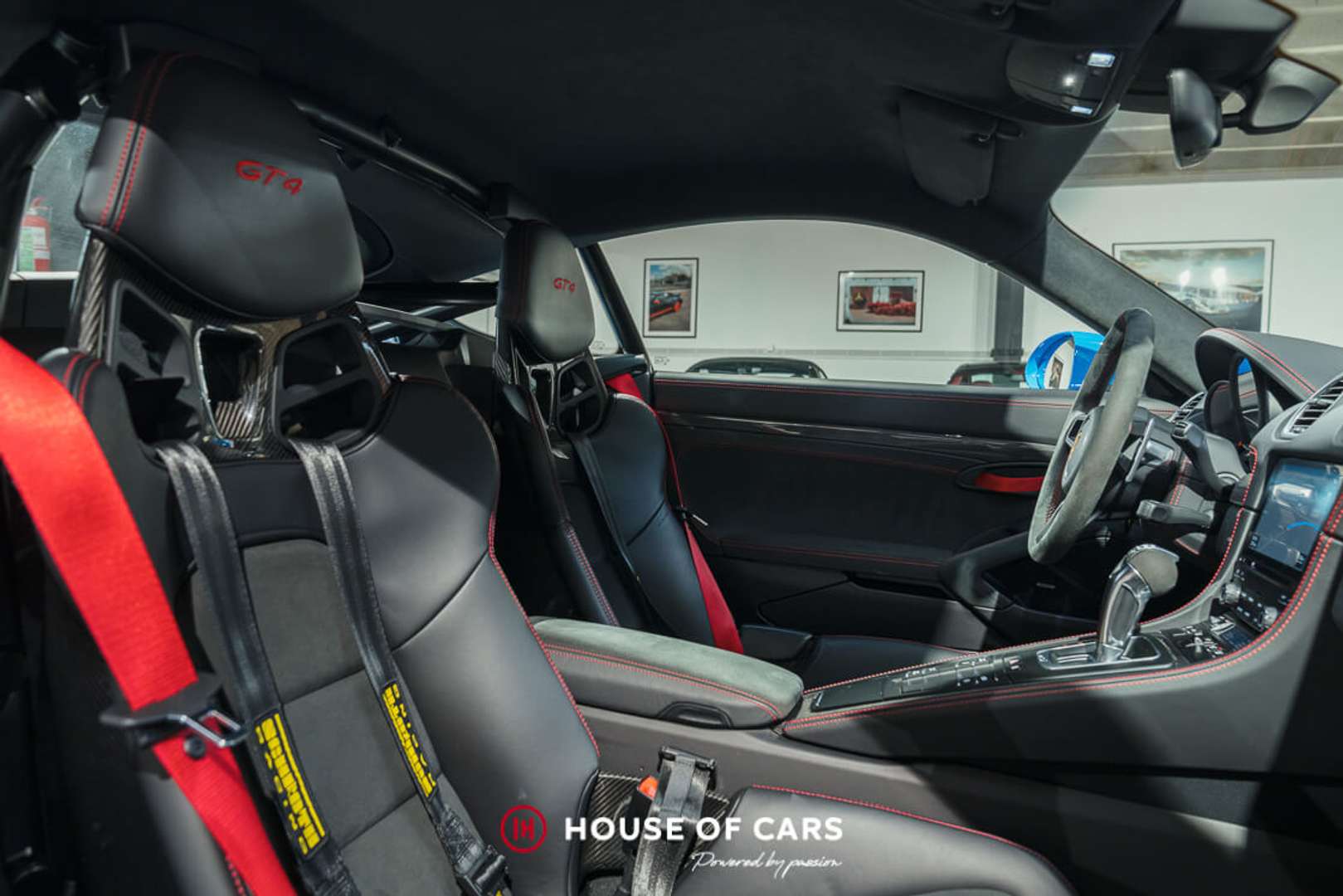 Porsche 718 GT4 - 2021 - Joinsteer - #17