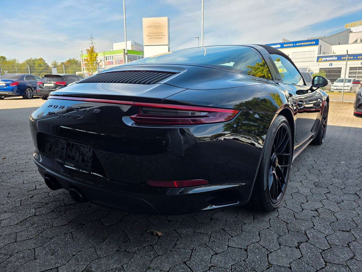 Porsche 911 Targa 4 GTS - 2018 - Joinsteer - #5