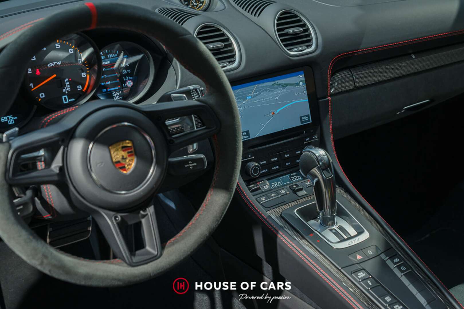 Porsche 718 GT4 - 2021 - Joinsteer - #19