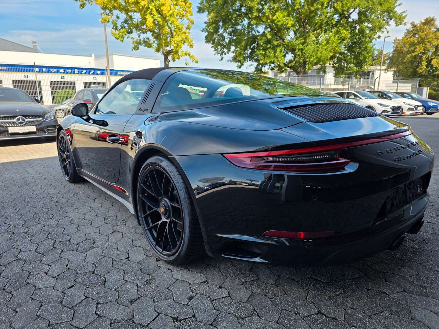 Porsche 911 Targa 4 GTS - 2018 - Joinsteer - #7