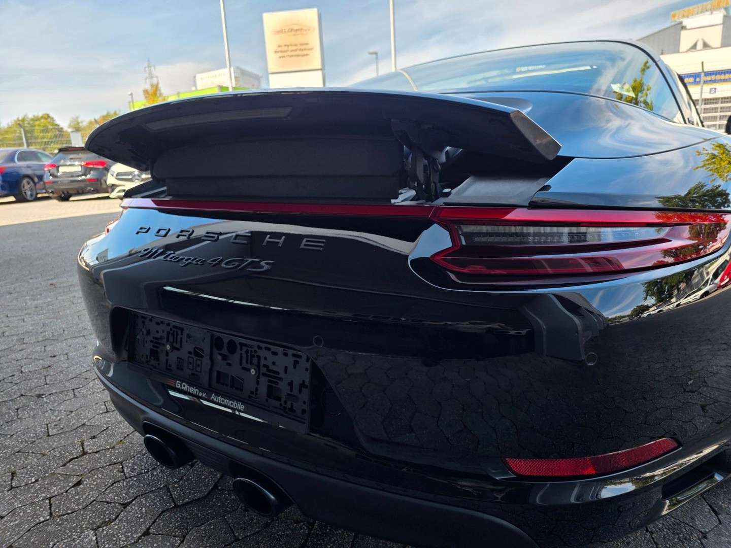Porsche 911 Targa 4 GTS - 2018 - Joinsteer - #12
