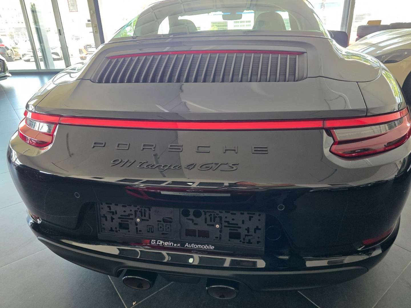 Porsche 911 Targa 4 GTS - 2018 - Joinsteer - #13