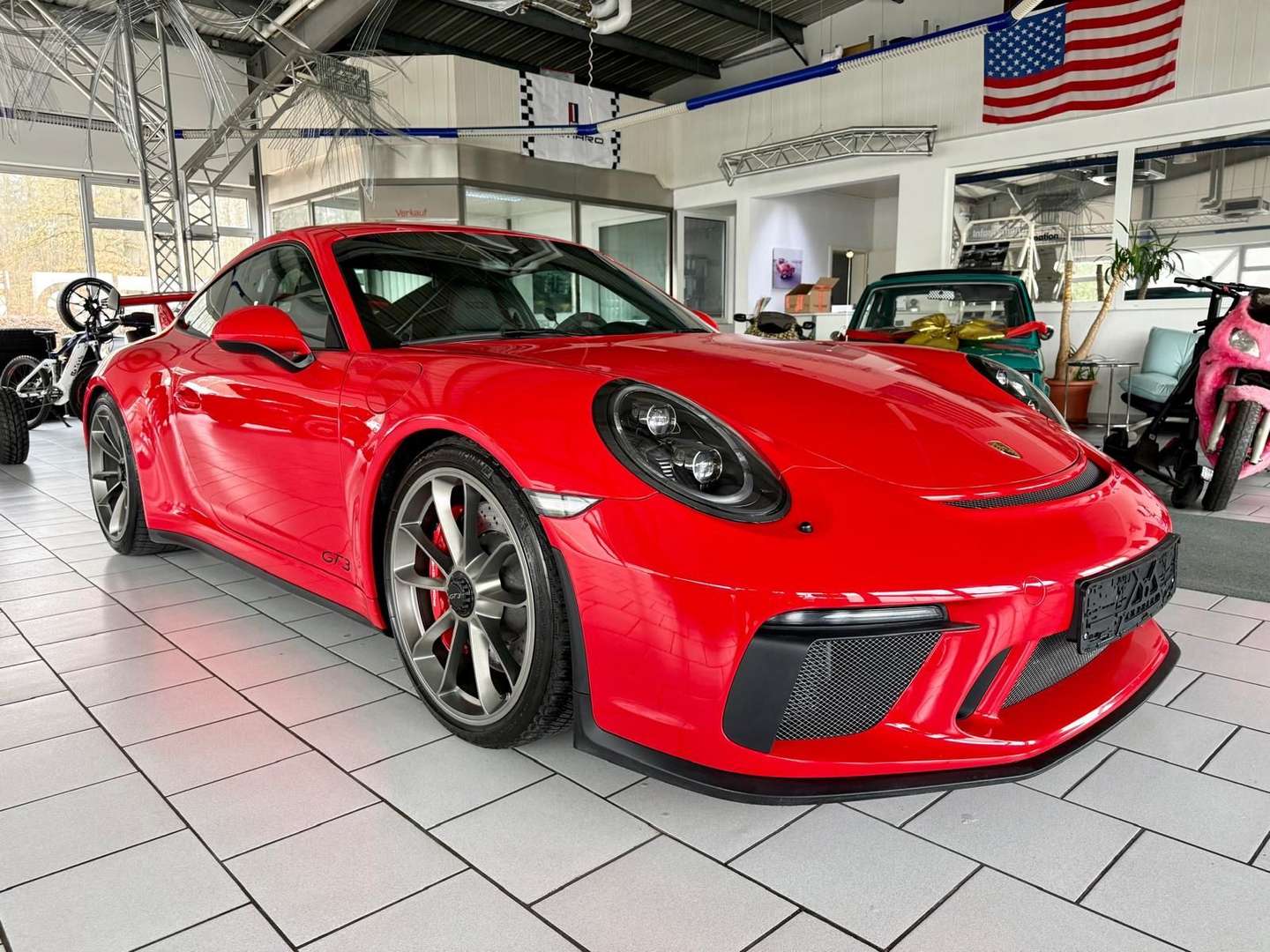 Porsche 991 GT3 - 2018 - Joinsteer - #2
