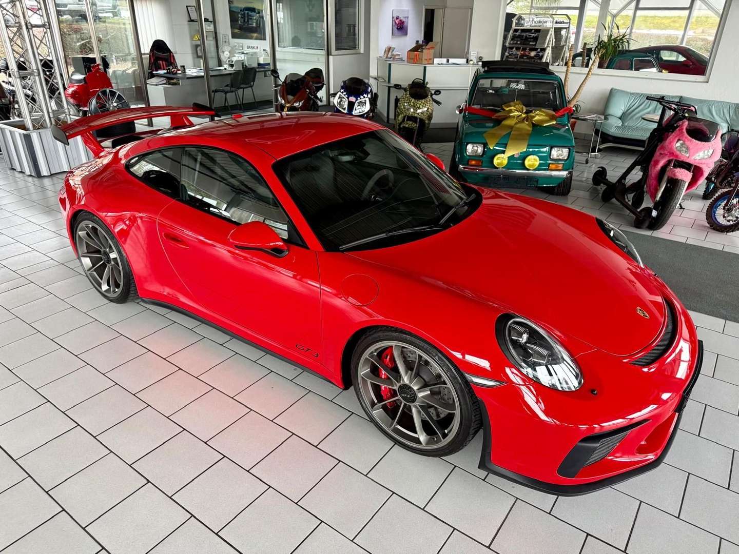 Porsche 991 GT3 - 2018 - Joinsteer - #3