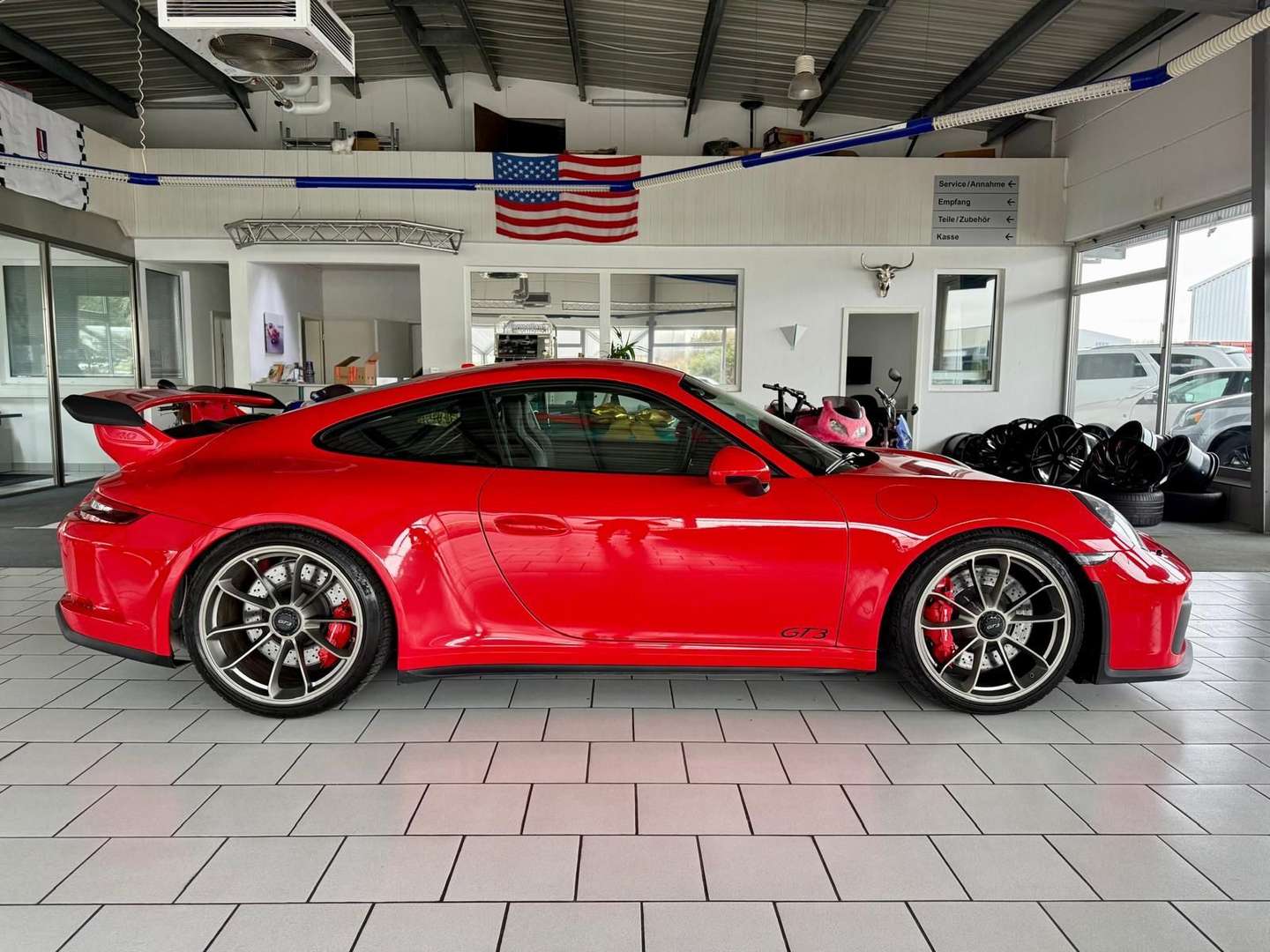 Porsche 991 GT3 - 2018 - Joinsteer - #4