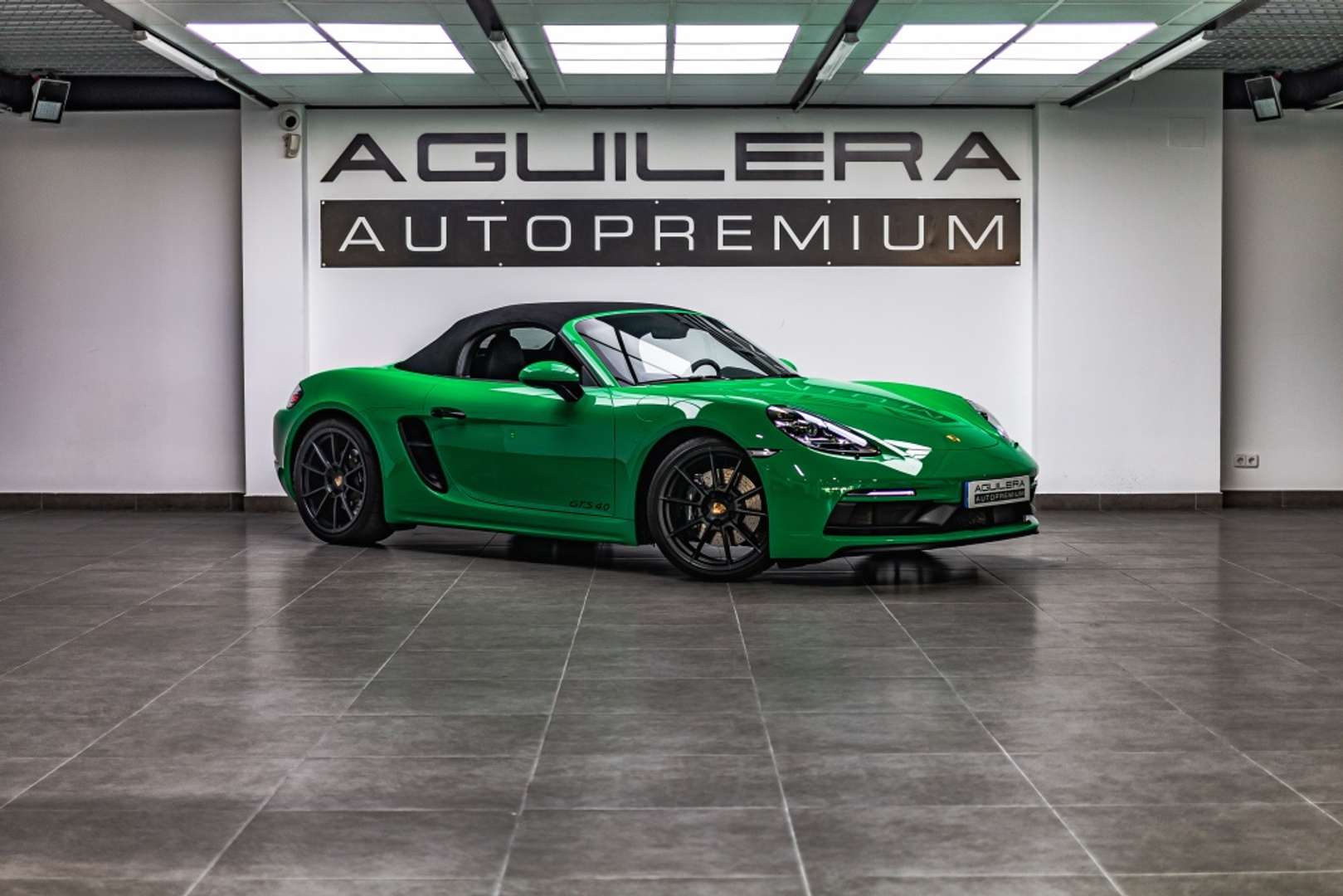 Porsche Boxster GTS 4.0 - 2020 - Joinsteer - #31
