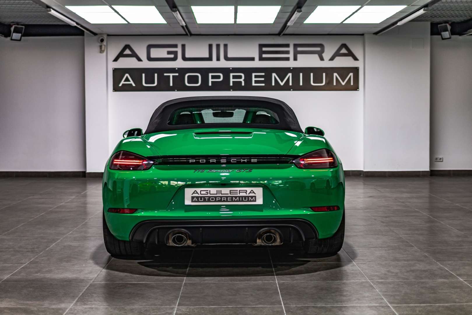 Porsche Boxster GTS 4.0 - 2020 - Joinsteer - #35