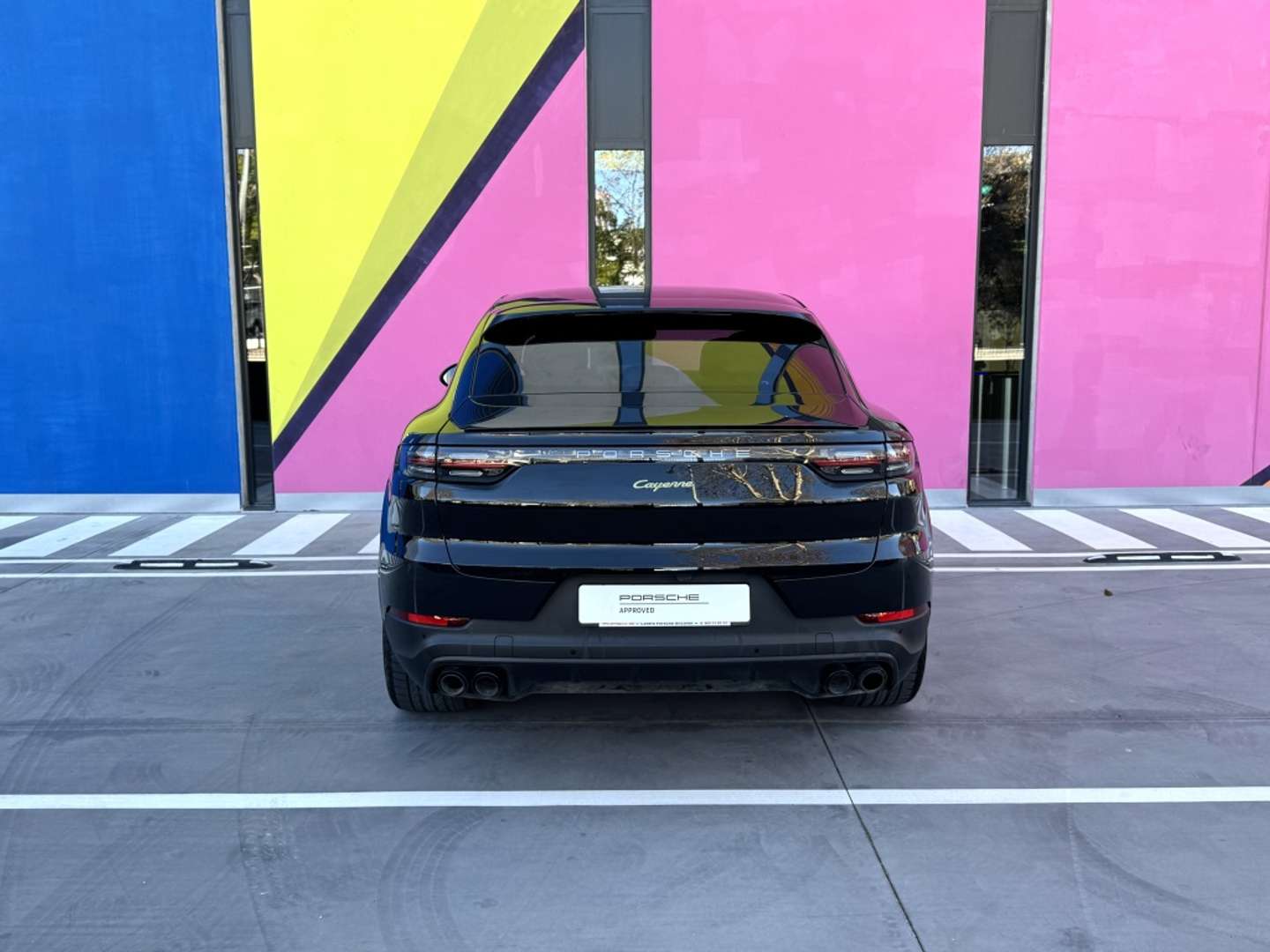 Porsche Cayenne Coupé E-Hybrid - 2023 - Joinsteer - #4