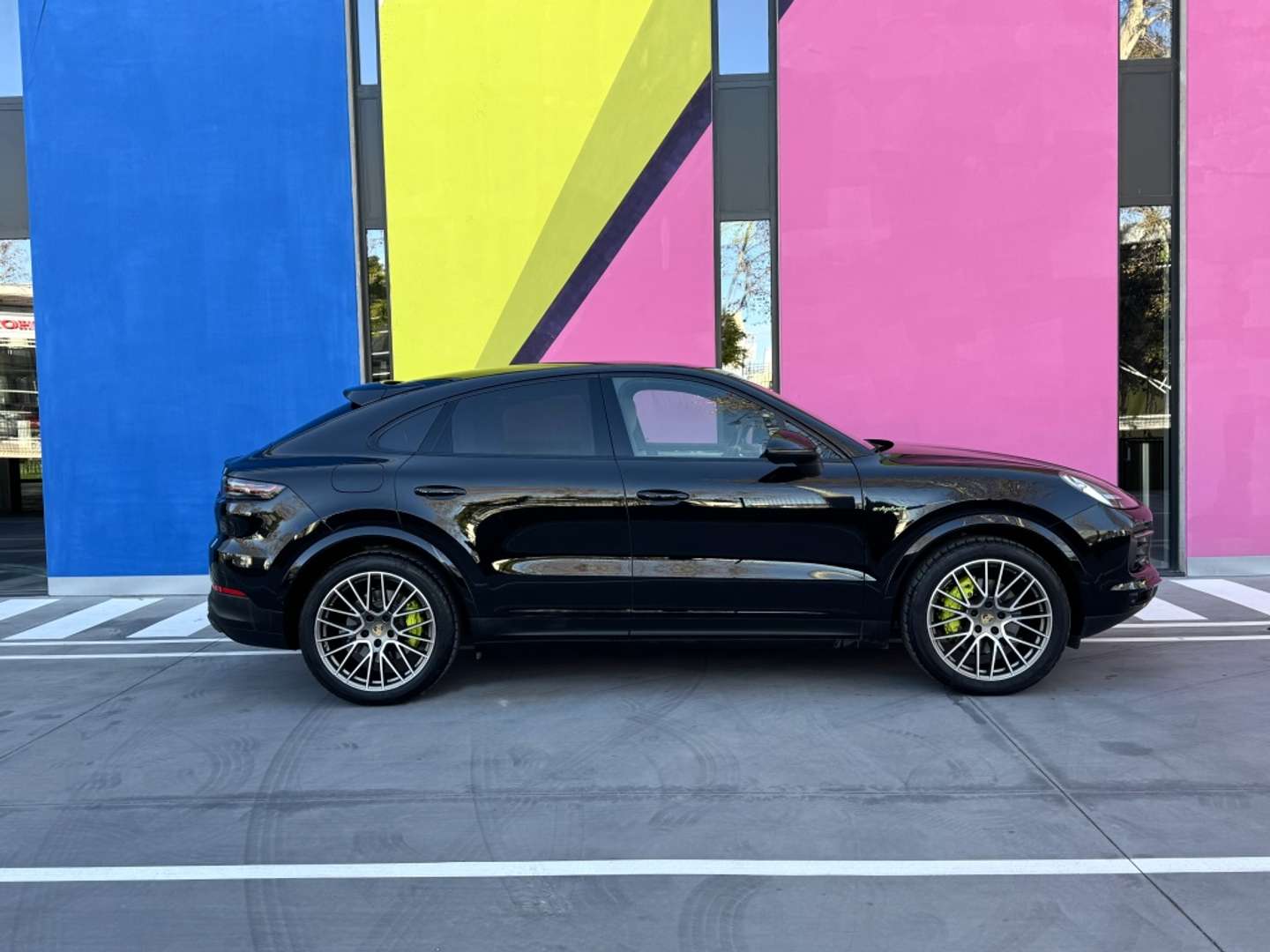 Porsche Cayenne Coupé E-Hybrid - 2023 - Joinsteer - #6