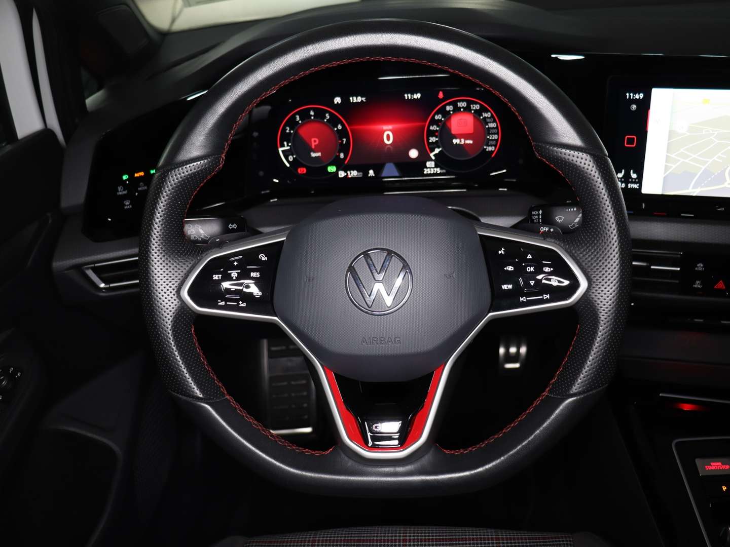 Volkswagen Golf GTI Black Style - 2023 - Joinsteer - #3