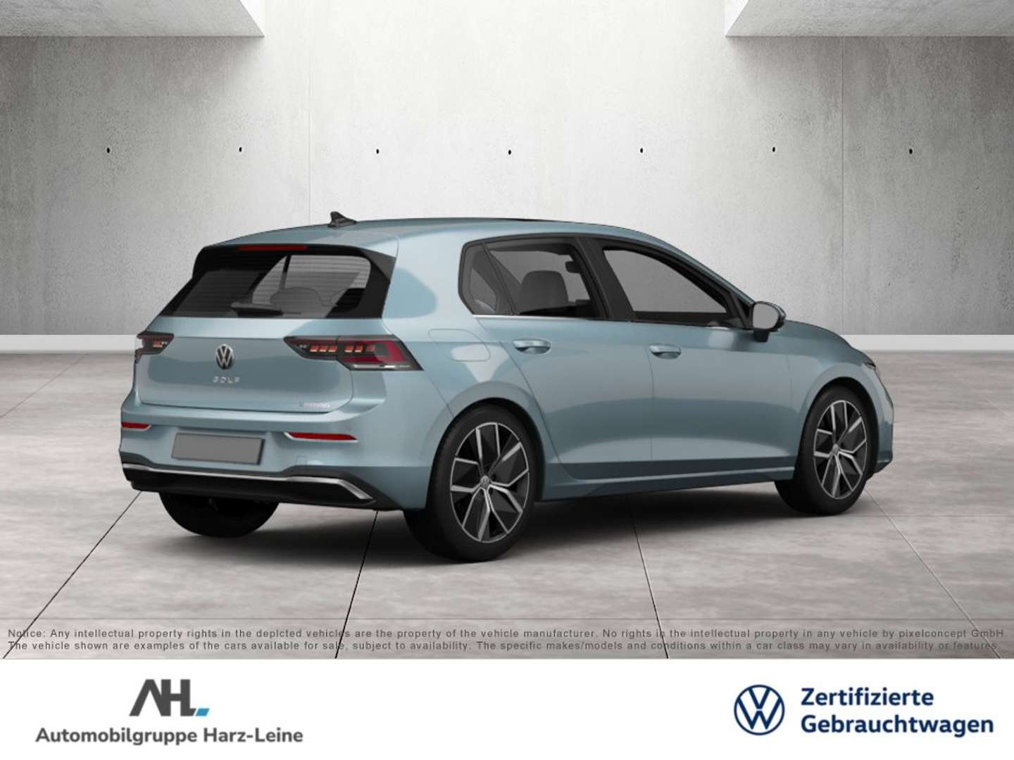 Volkswagen Golf TDI R-Line - 2025 - Joinsteer - #2