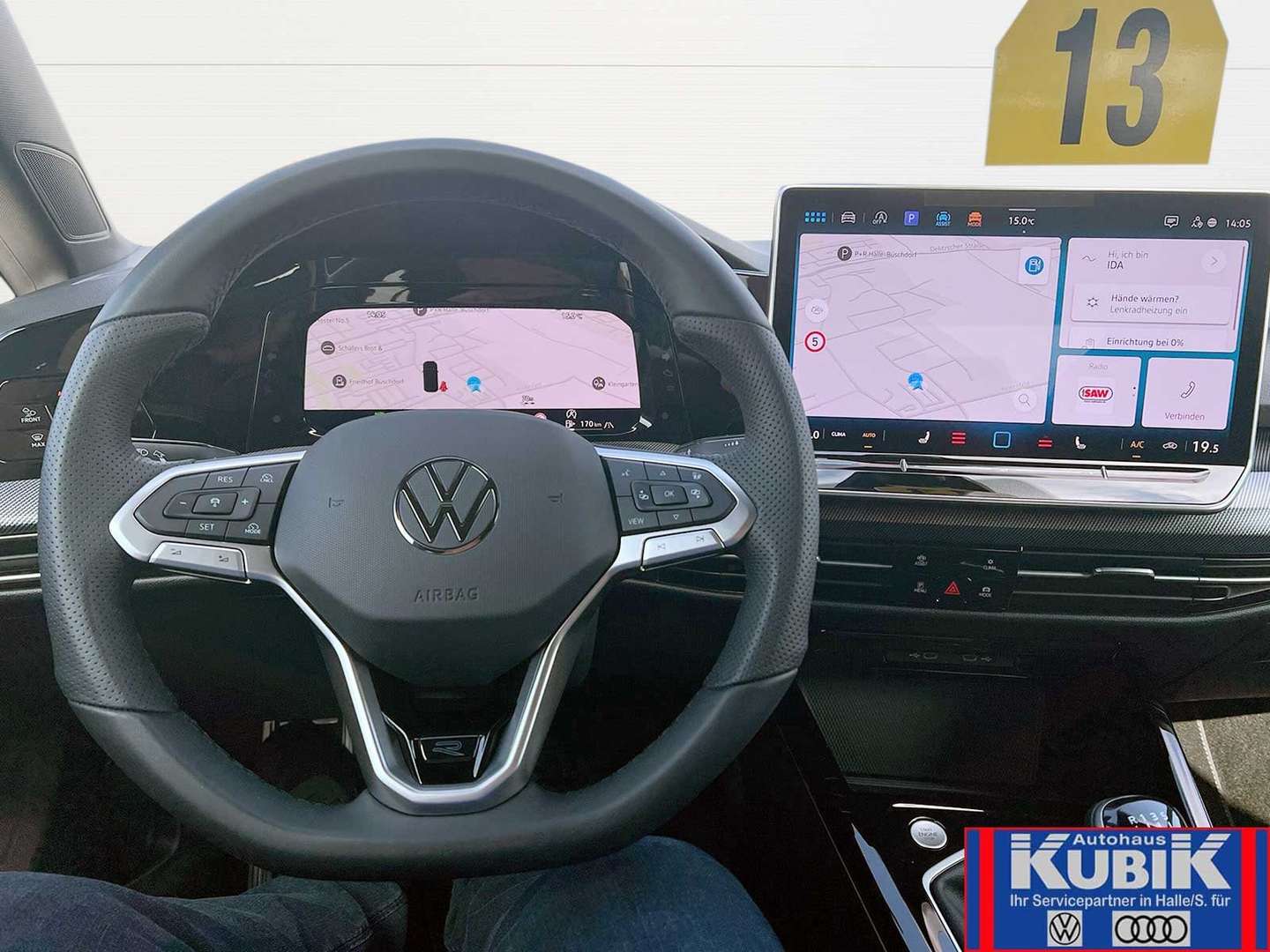 Volkswagen Golf TSI R-Line Black Style - 2024 - Joinsteer - #5