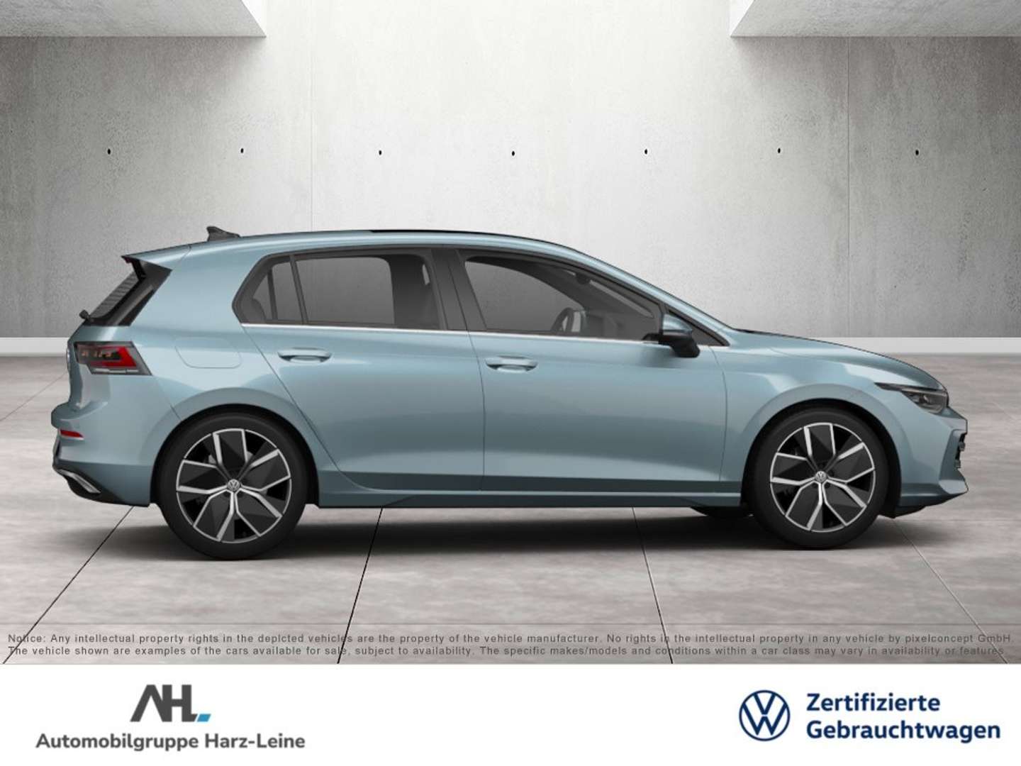 Volkswagen Golf TDI R-Line - 2025 - Joinsteer - #6
