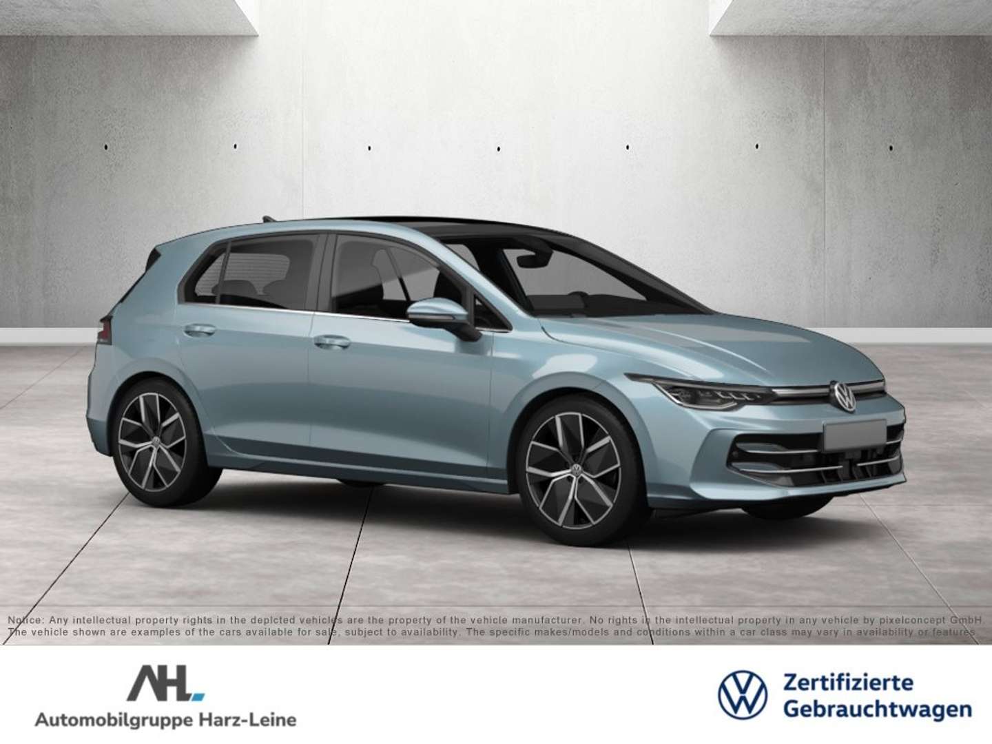 Volkswagen Golf TDI R-Line - 2025 - Joinsteer - #7