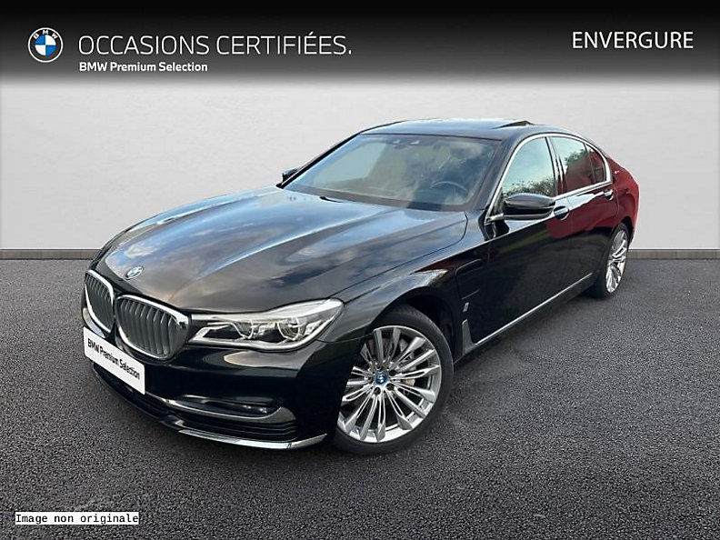 BMW Série 7 740e IPerformance 326 Ch Berline Finition Exclusive - 2018 - Joinsteer - #1