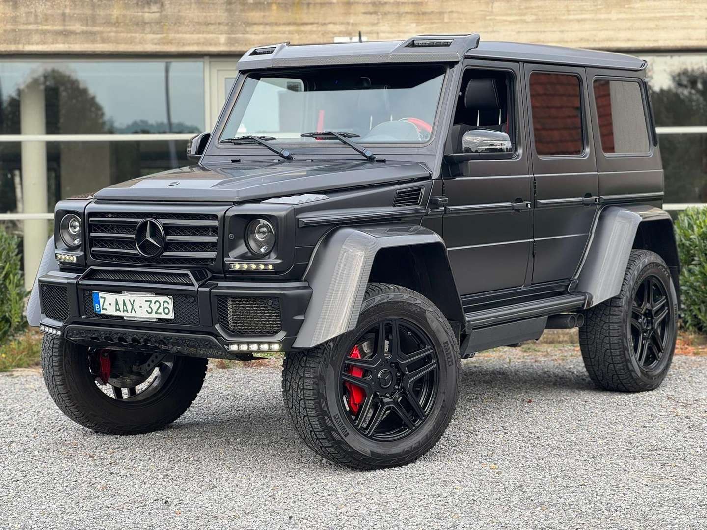 Mercedes G-Class G 500 - 2018 - Joinsteer - #1