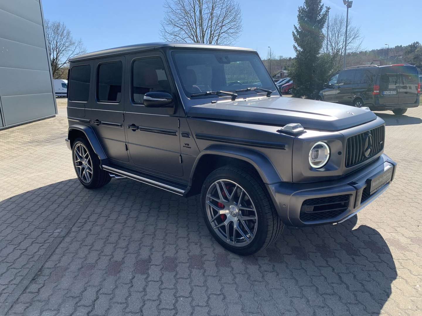 Mercedes G-Class AMG G 63 - 2021 - Joinsteer - #1