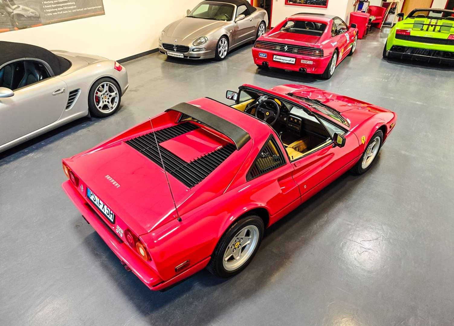 Ferrari 328 GTS - 1986 - Joinsteer - #8