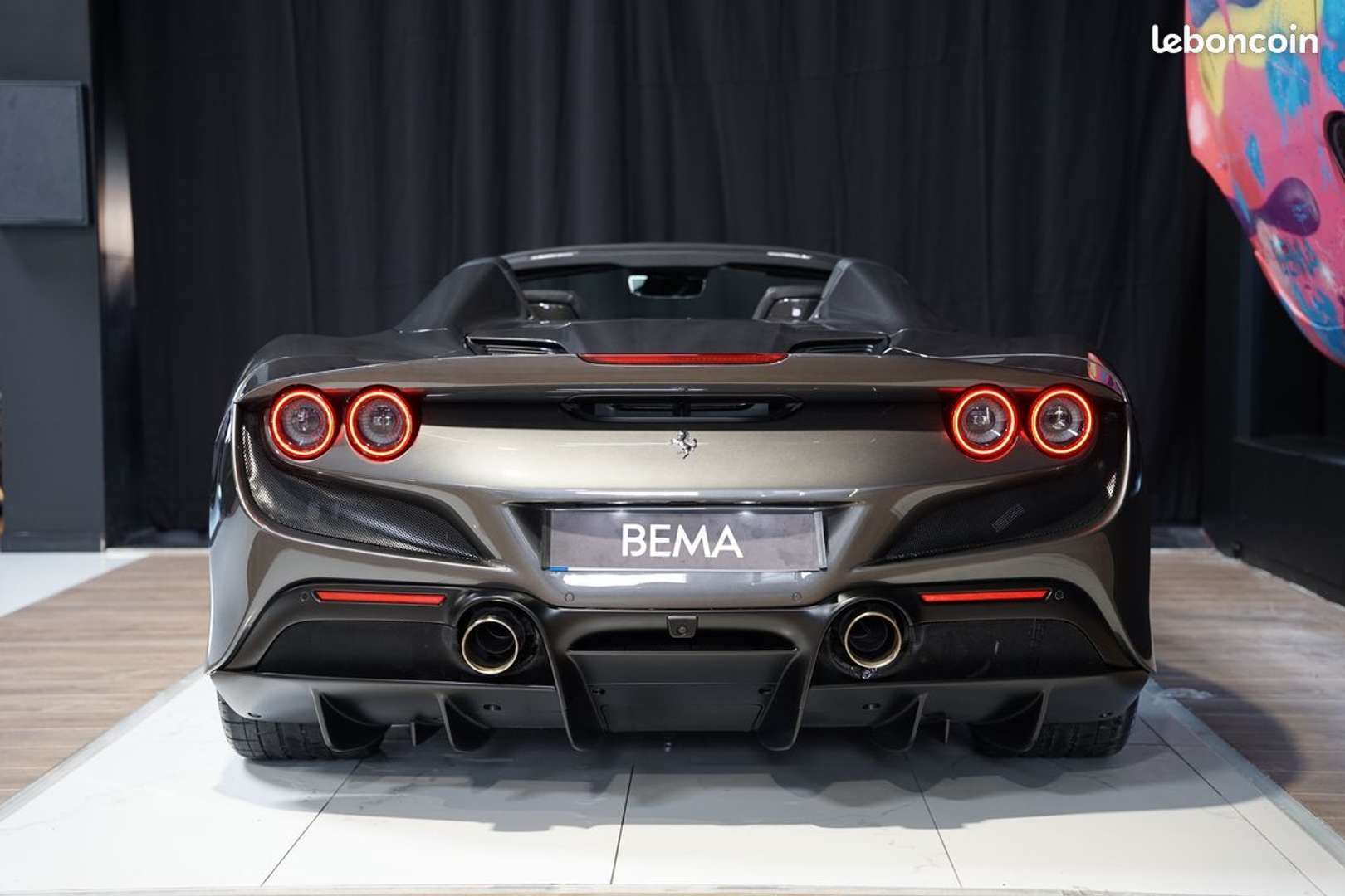 Ferrari F8 Tributo - 2021 - Joinsteer - #4