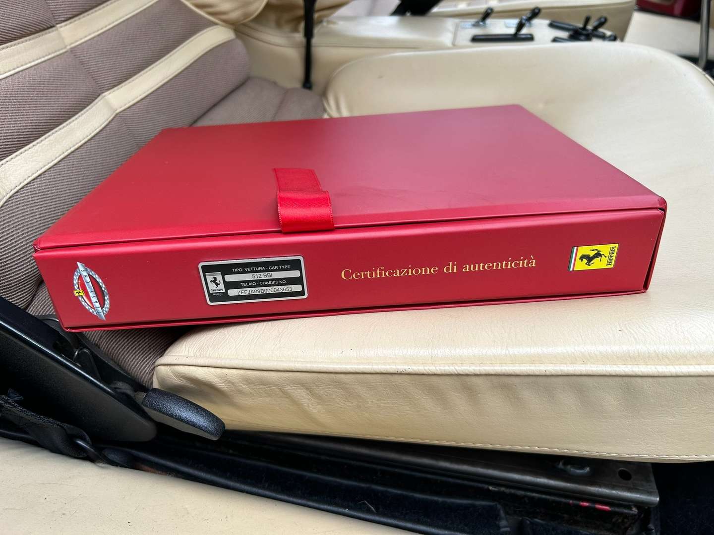 Ferrari 512 BB - 1983 - Joinsteer - #13