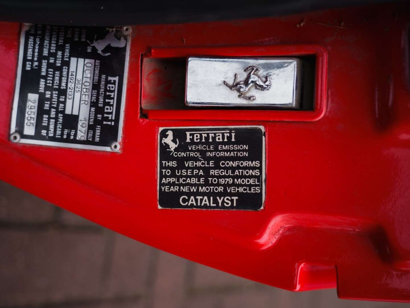 Ferrari 308 GTS - 1979 - Joinsteer - #24