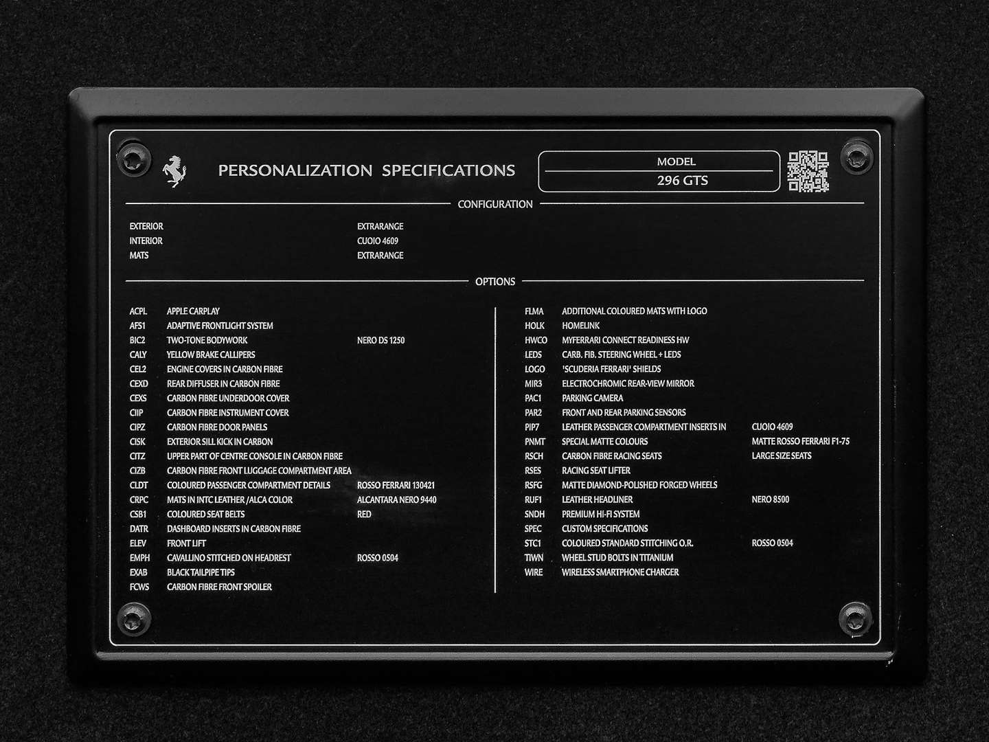 Ferrari 296 GTS - 2023 - Joinsteer - #30