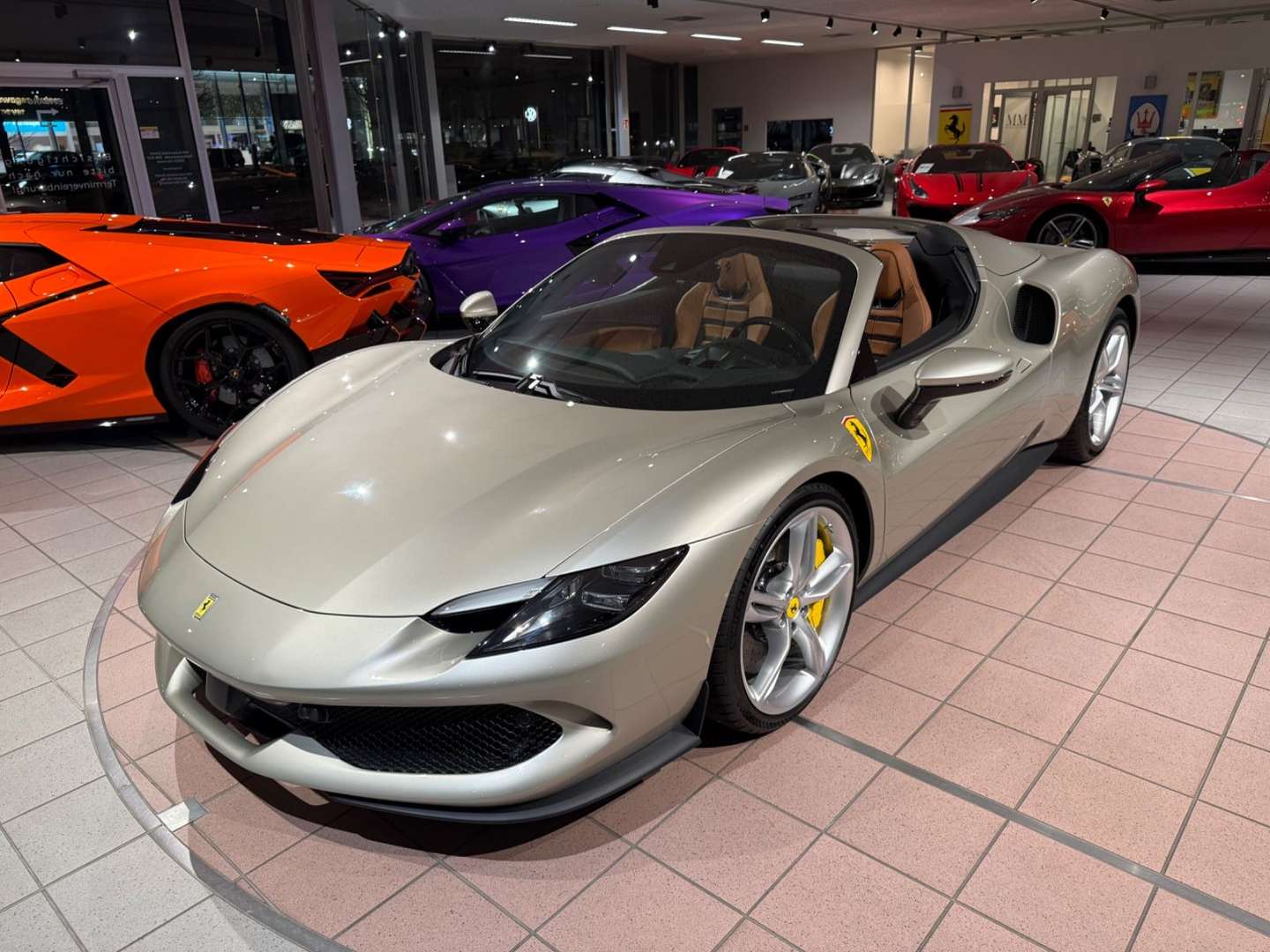 Ferrari 296 GTS - 2024 - Joinsteer - #4