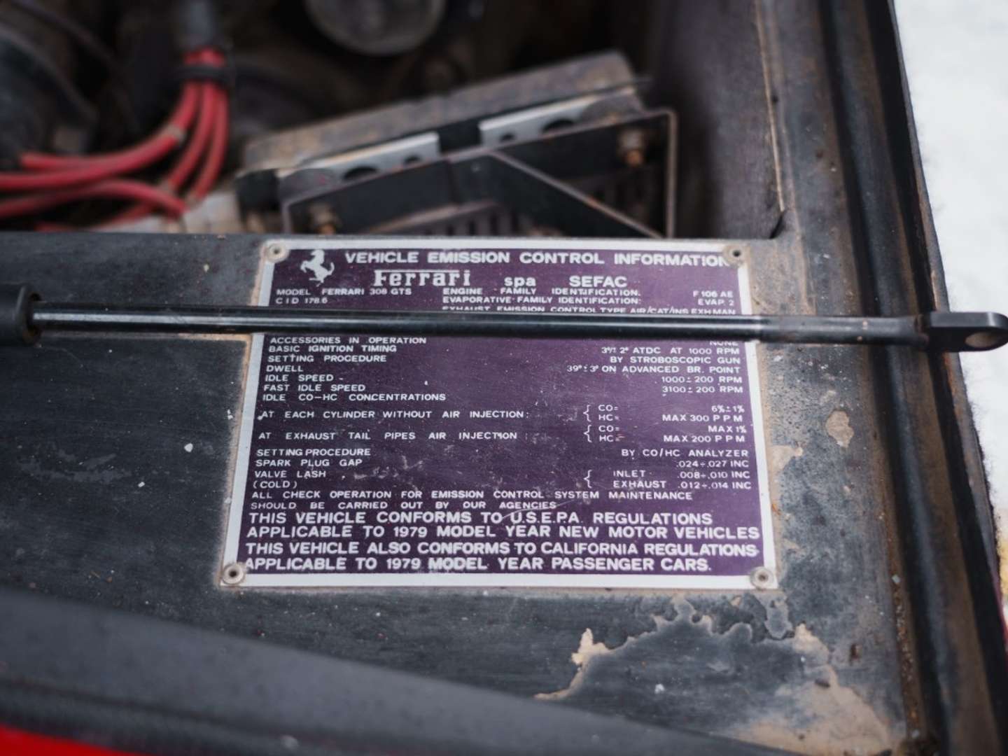 Ferrari 308 GTS - 1979 - Joinsteer - #33