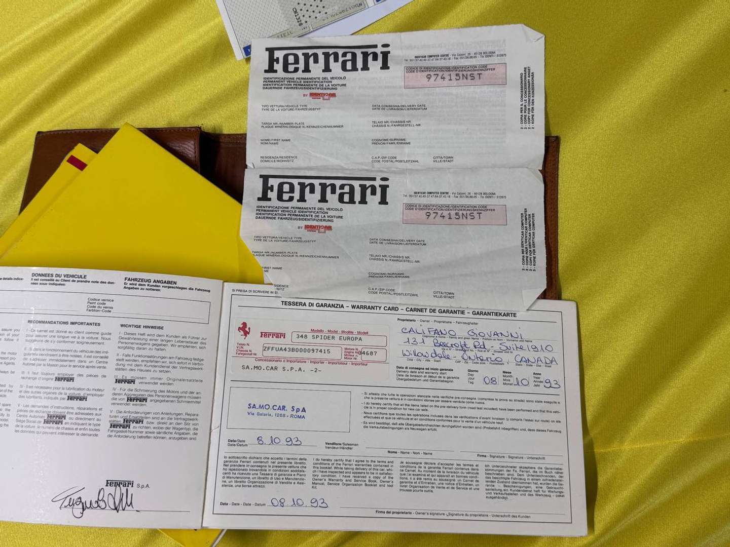 Ferrari 348 - 1993 - Joinsteer - #19