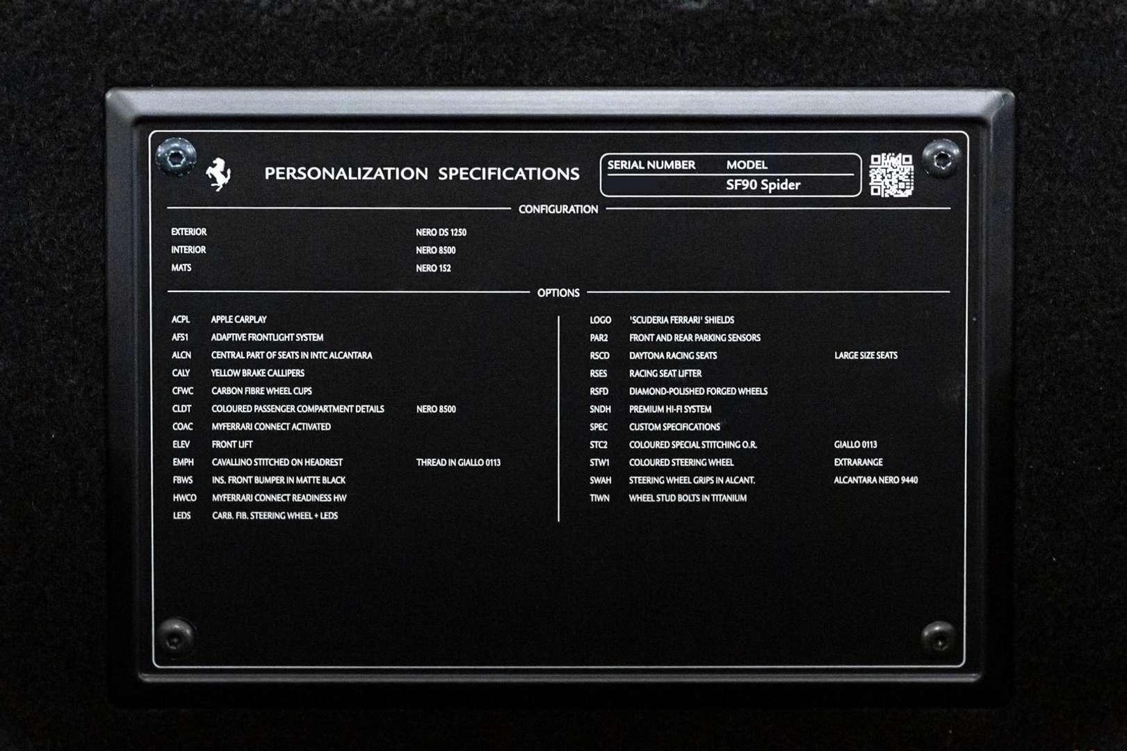 Ferrari SF90 Spider - 2024 - Joinsteer - #30
