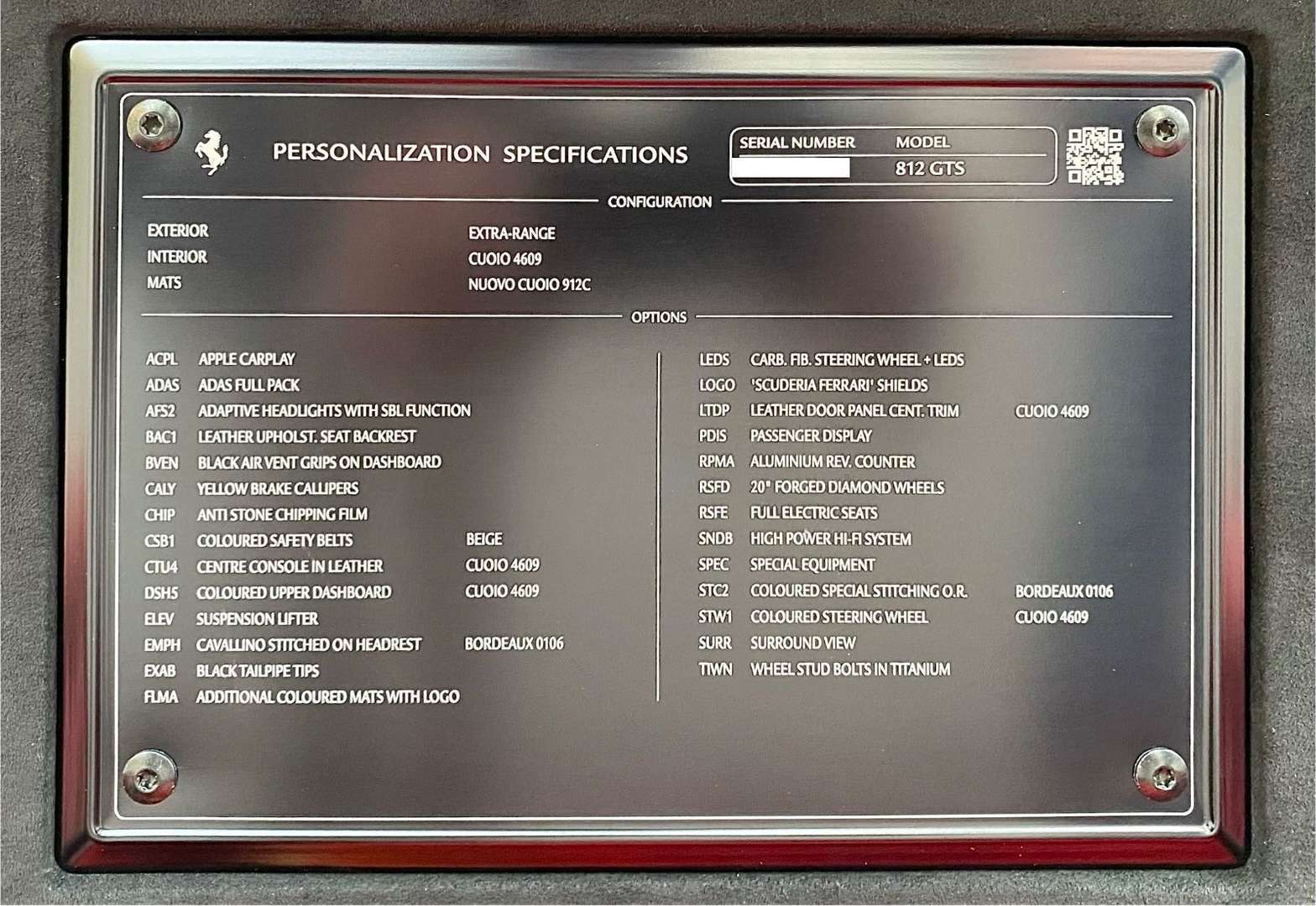 Ferrari 812 GTS - 2021 - Joinsteer - #30