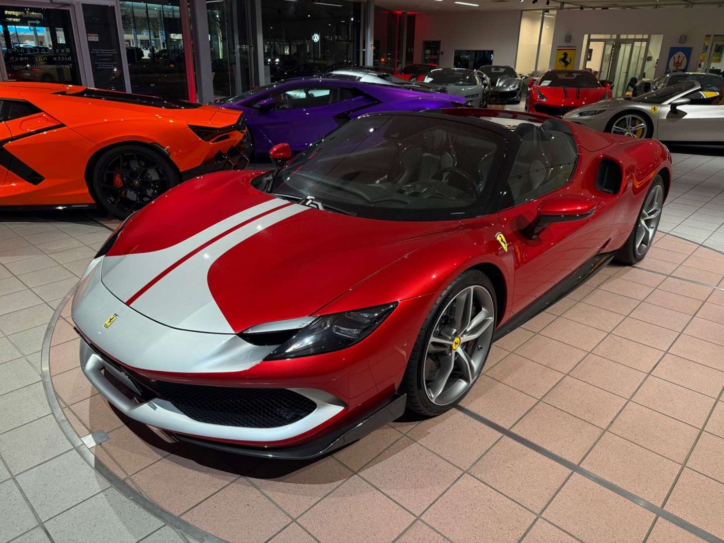 Ferrari 296 GTS - 2024 - Joinsteer - #5