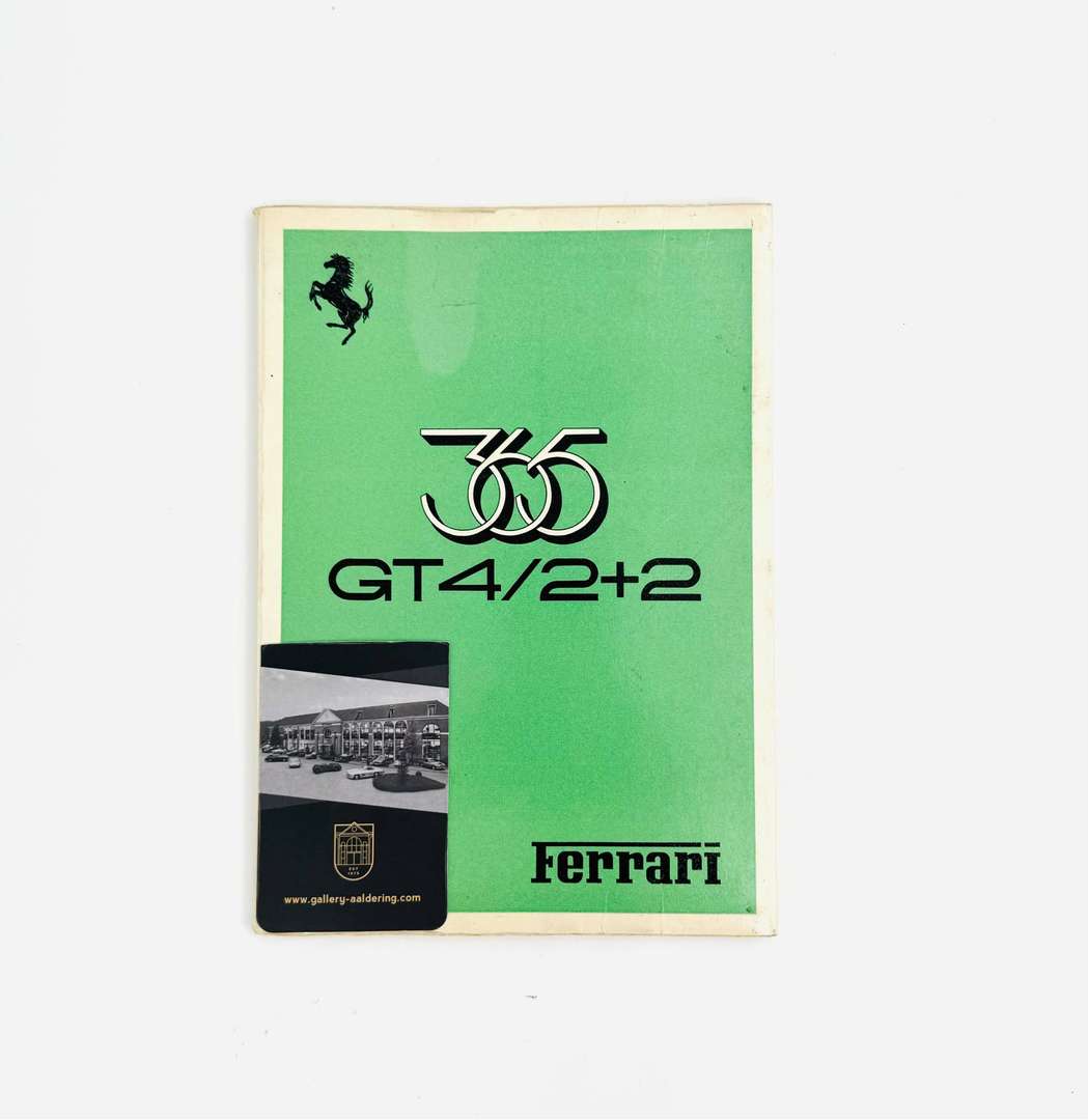 Ferrari 365 GT4 2+2 - 1974 - Joinsteer - #7