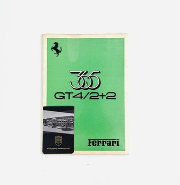 Ferrari 365 GT4 2+2 — photo 7