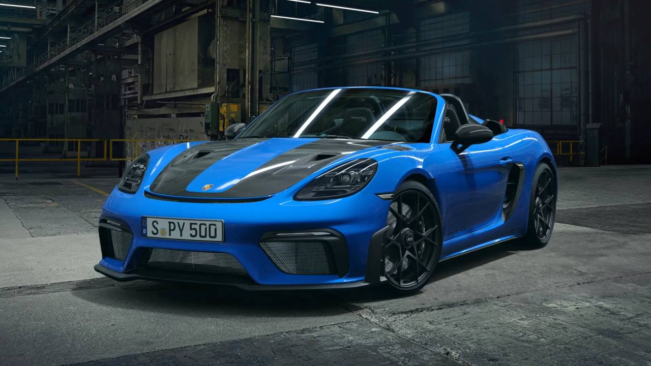 Porsche 718 II Spyder RS - 2025 - Joinsteer - #1