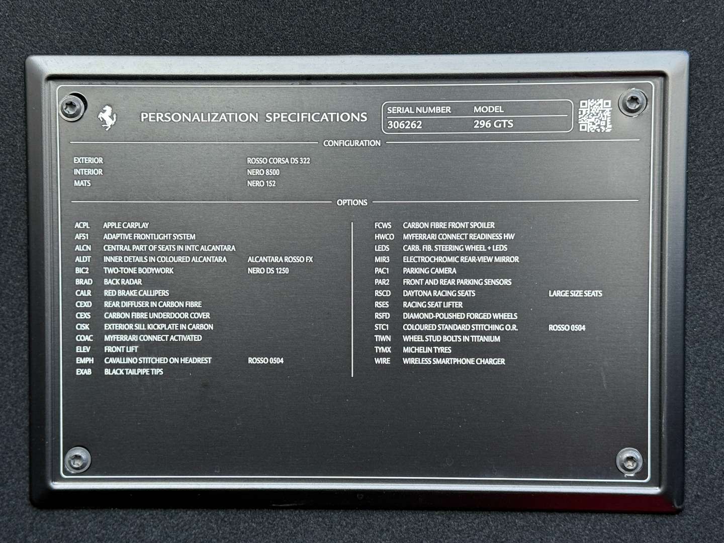 Ferrari 296 GTS - 2024 - Joinsteer - #27