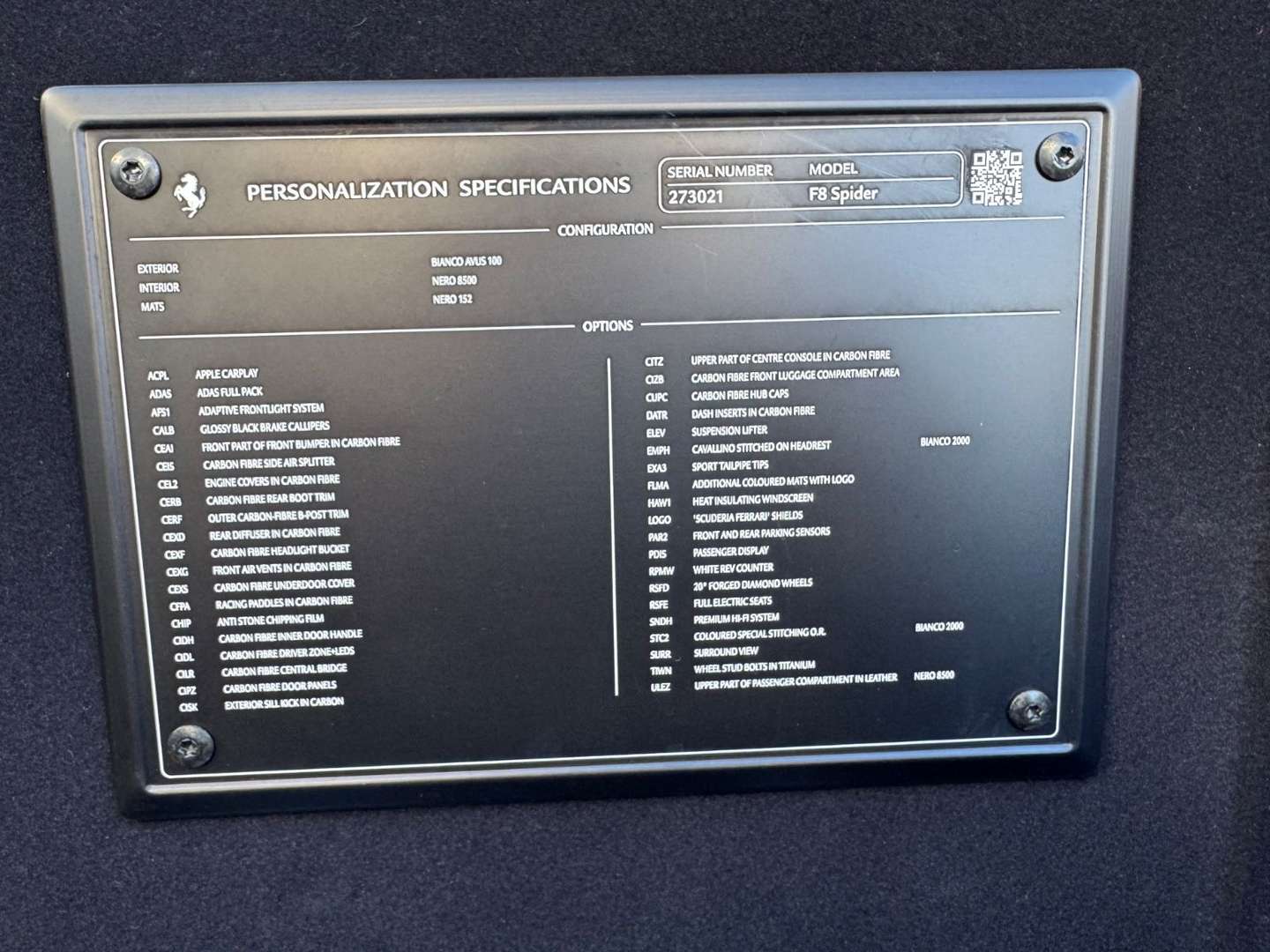 Ferrari F8 Spider - 2022 - Joinsteer - #45