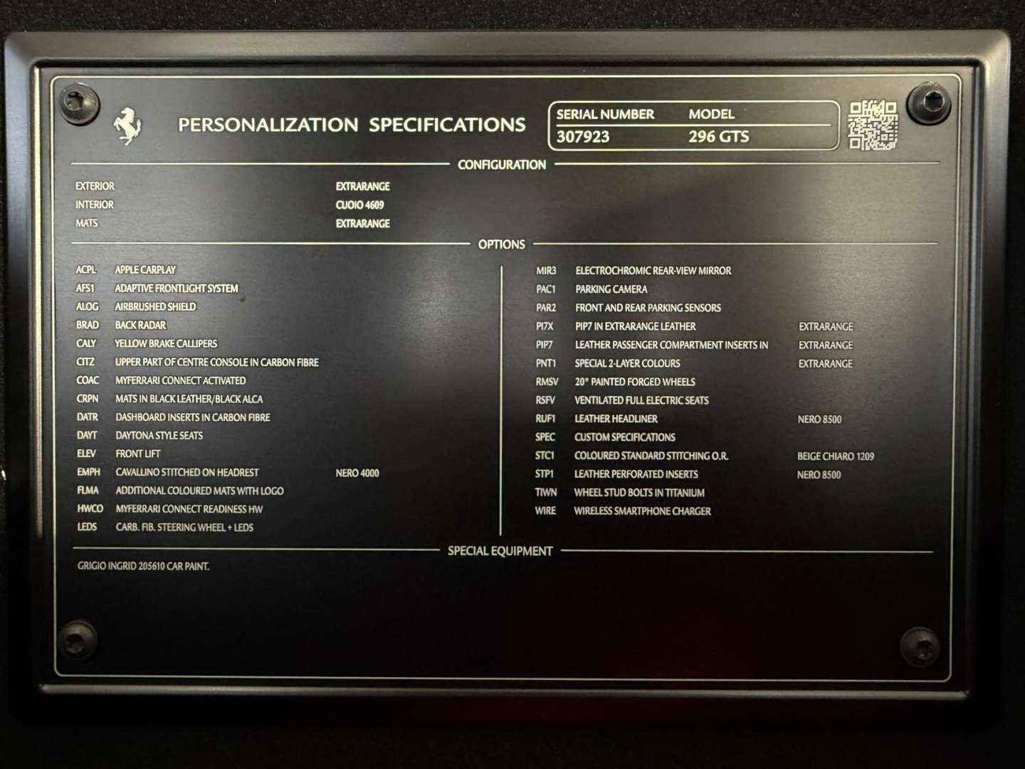 Ferrari 296 GTS - 2024 - Joinsteer - #28