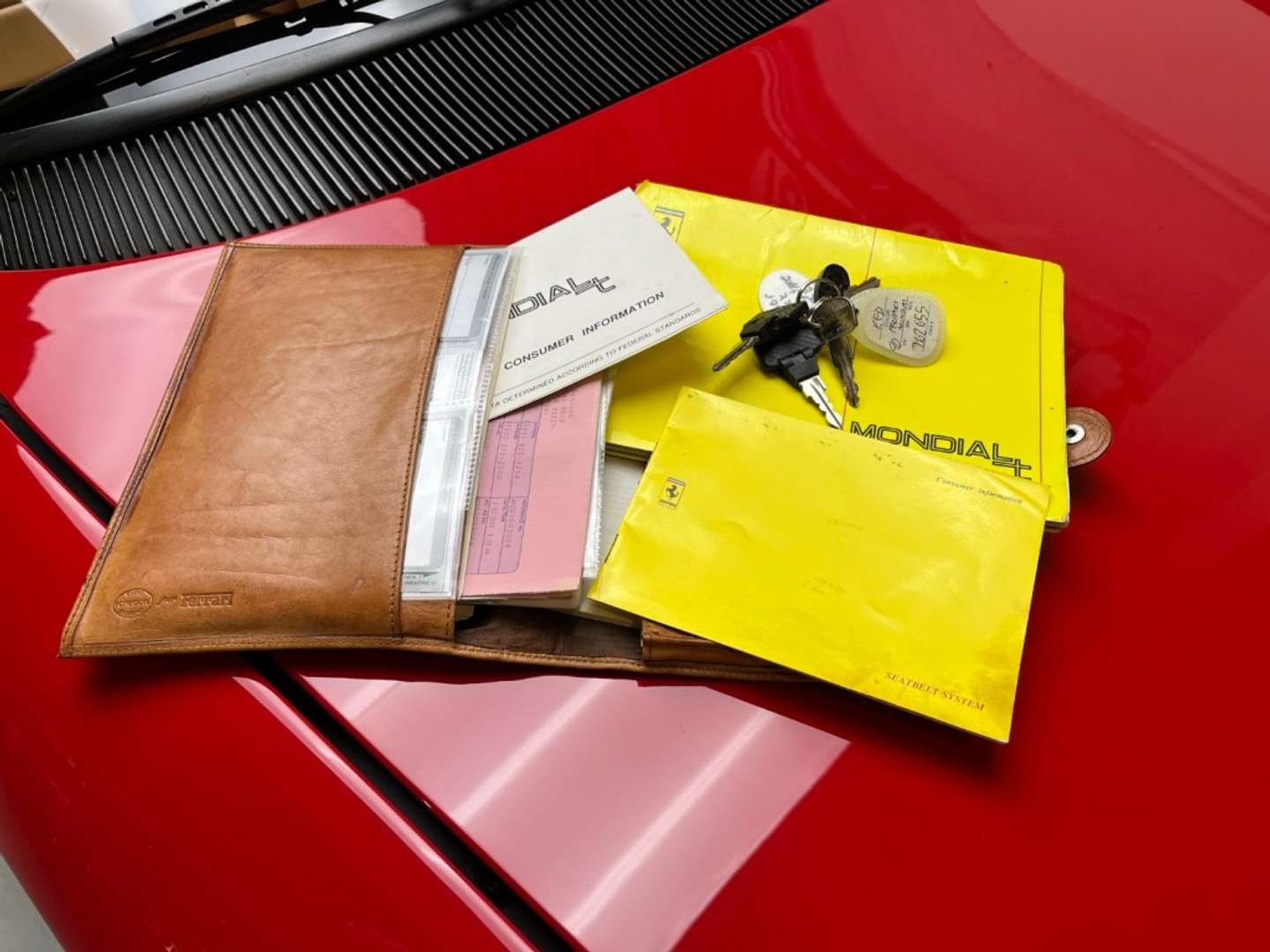 Ferrari Mondial - 1990 - Joinsteer - #12