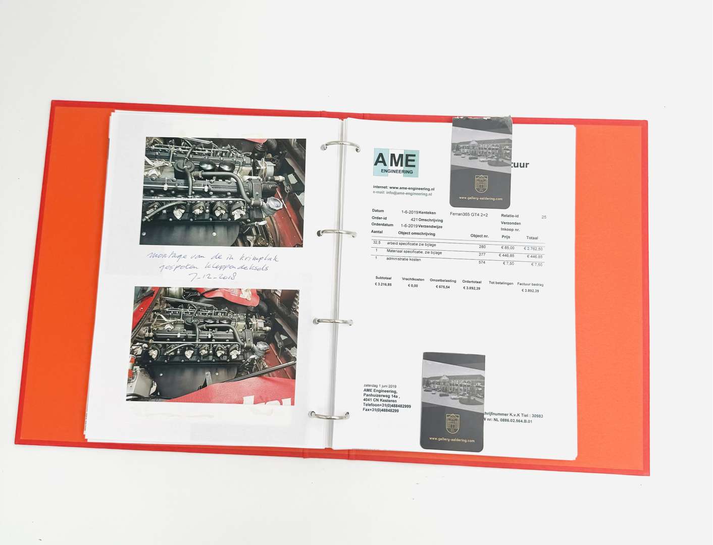 Ferrari 365 GT4 2+2 - 1974 - Joinsteer - #19