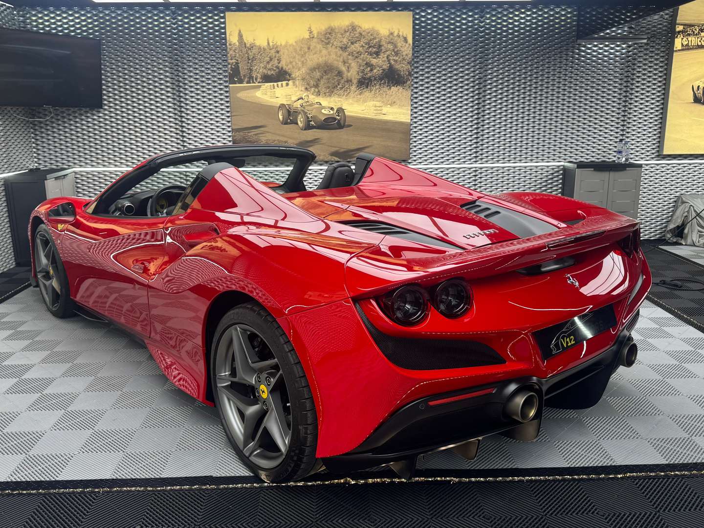 Ferrari F8 Spider - 2023 - Joinsteer - #6