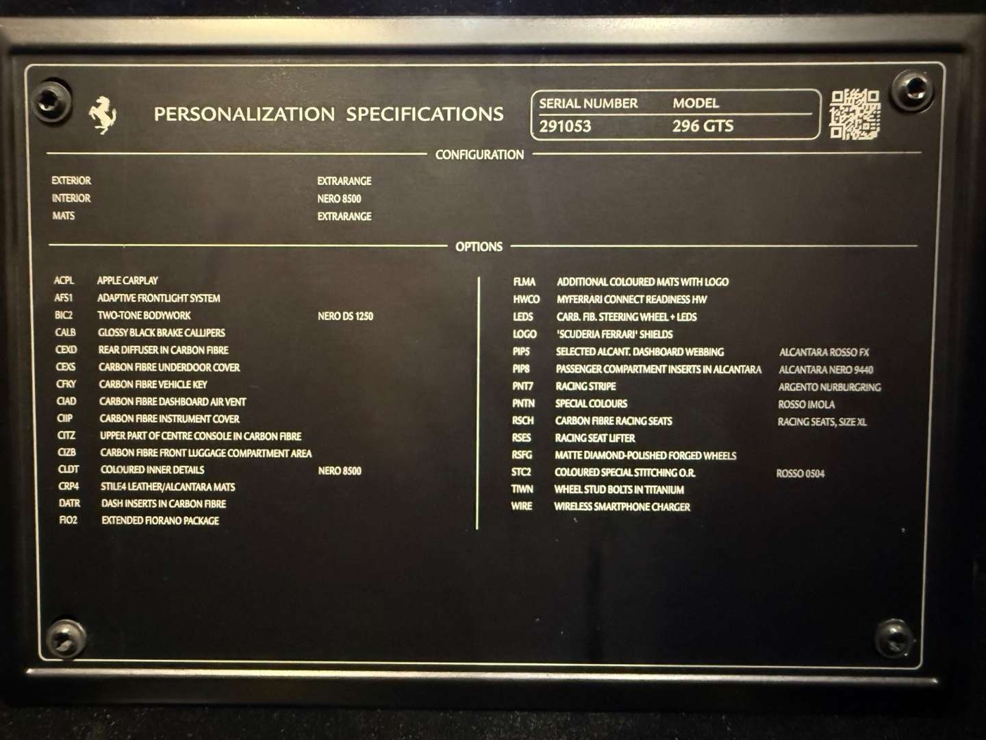 Ferrari 296 GTS - 2024 - Joinsteer - #36