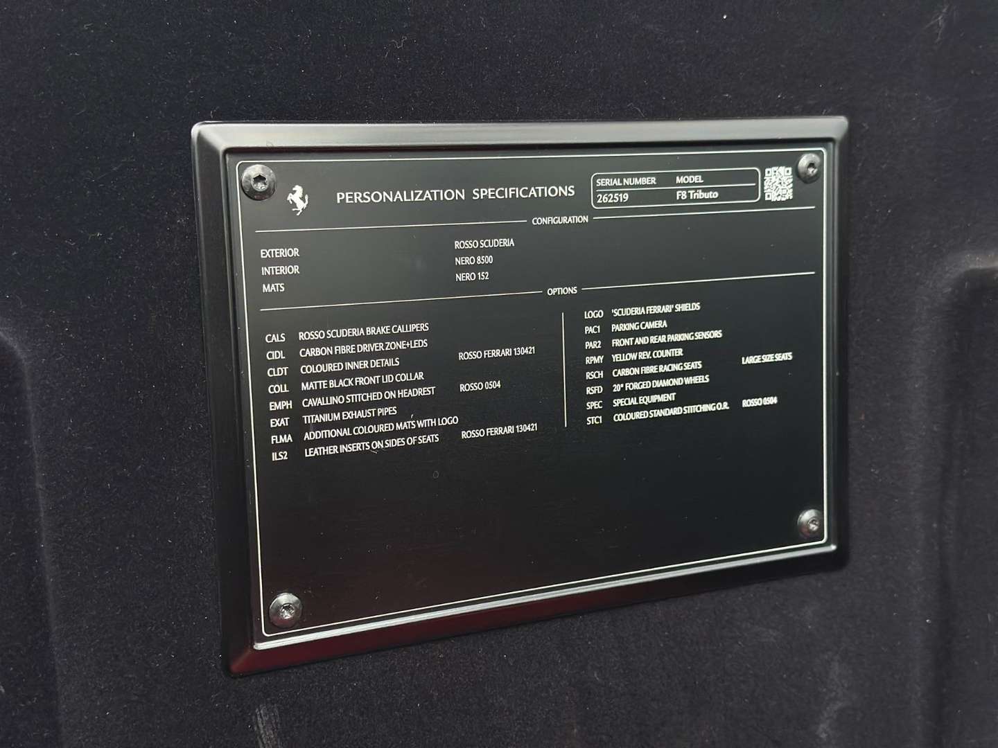 Ferrari F8 Tributo - 2021 - Joinsteer - #50