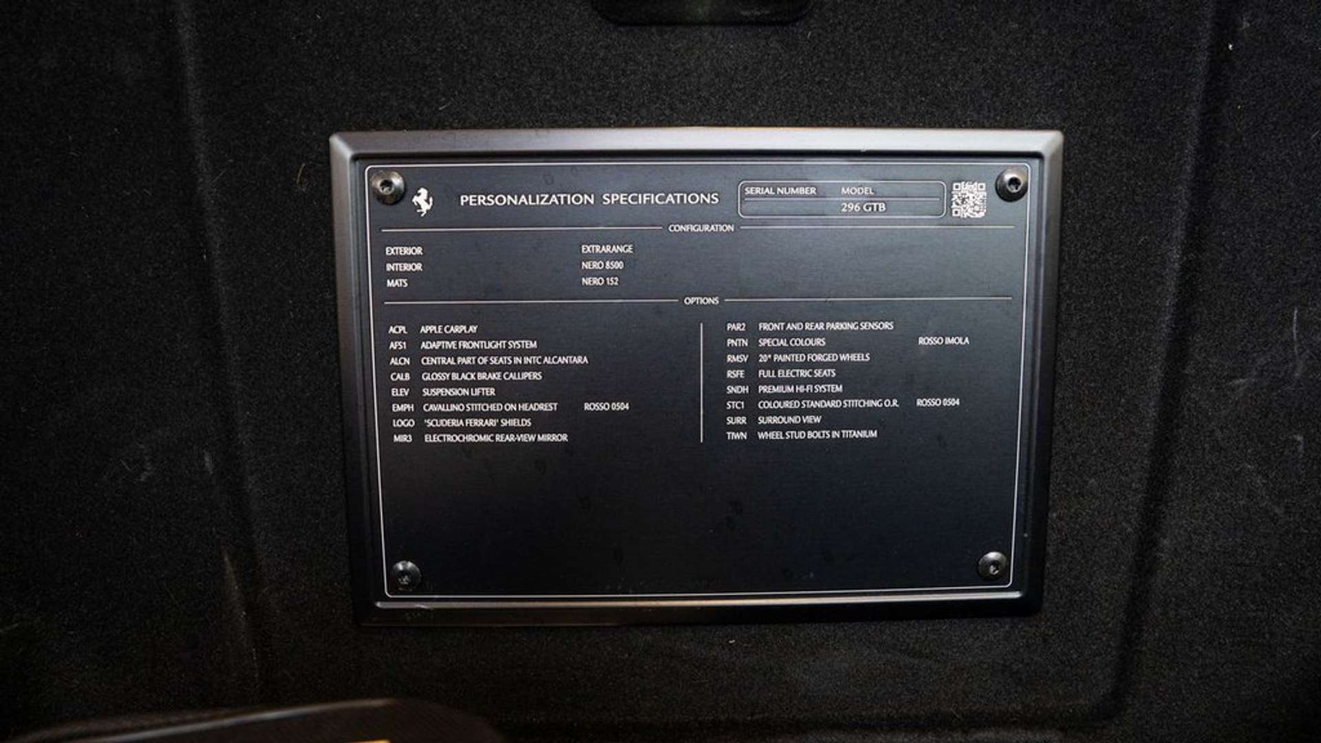 Ferrari 296 GTB - 2022 - Joinsteer - #27