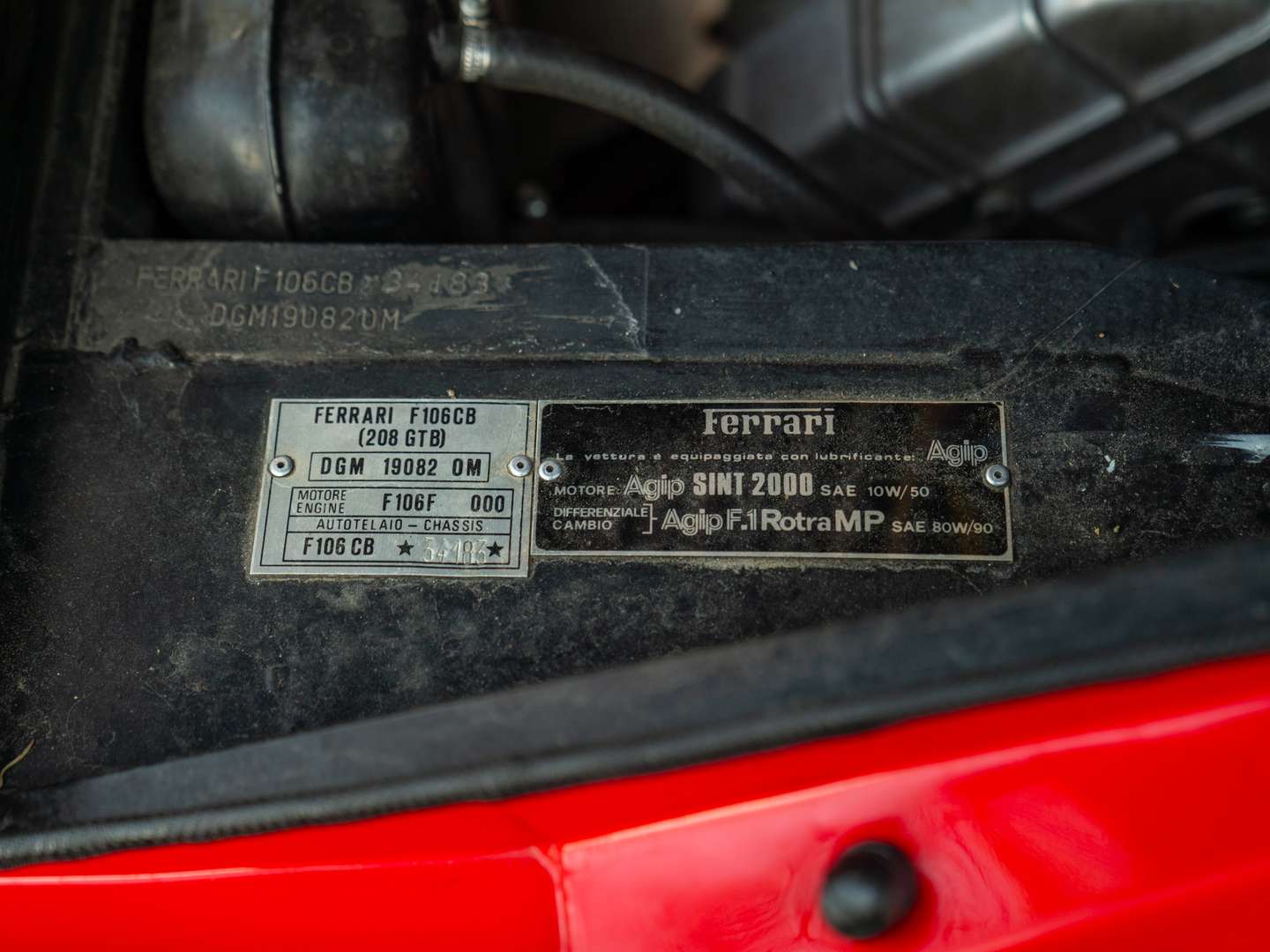 Ferrari 208 GTB - 1981 - Joinsteer - #50