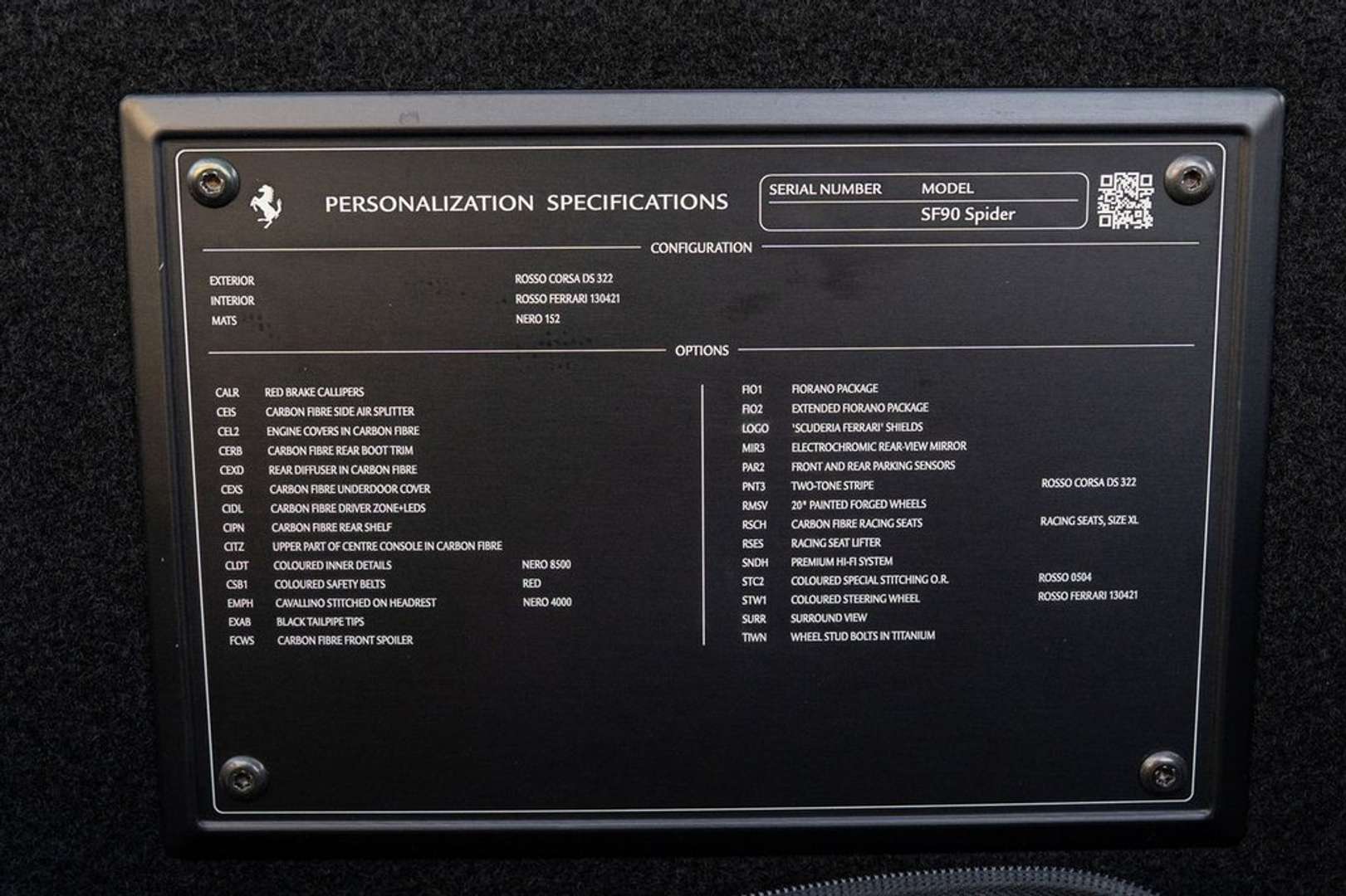 Ferrari SF90 Spider - 2022 - Joinsteer - #30